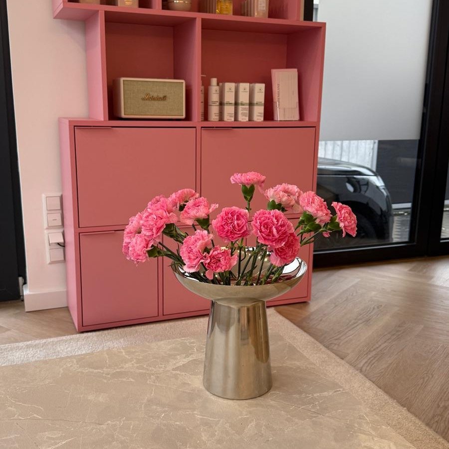 Premium Produkte und Atelier-Details bei Seidenglanz